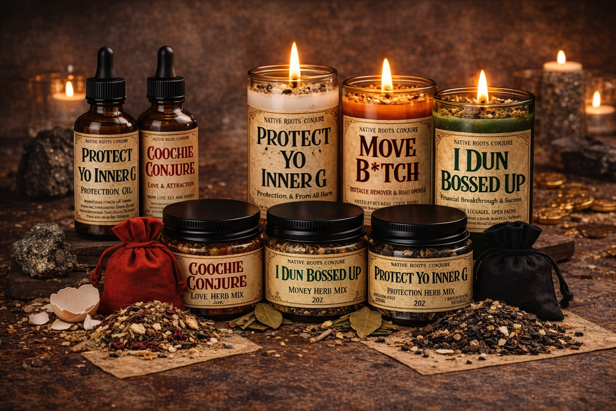 Native Roots Conjure