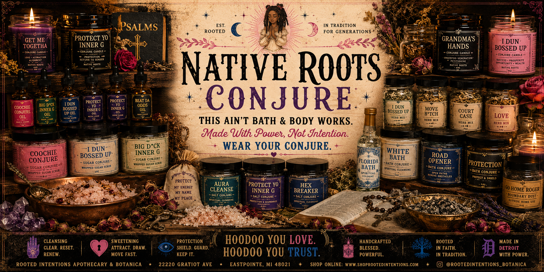 Native Roots Conjure