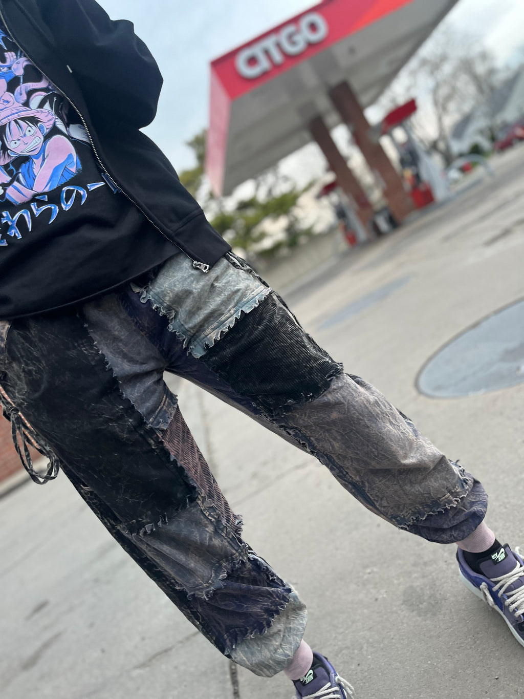 Root Workah Patchwork Pants
