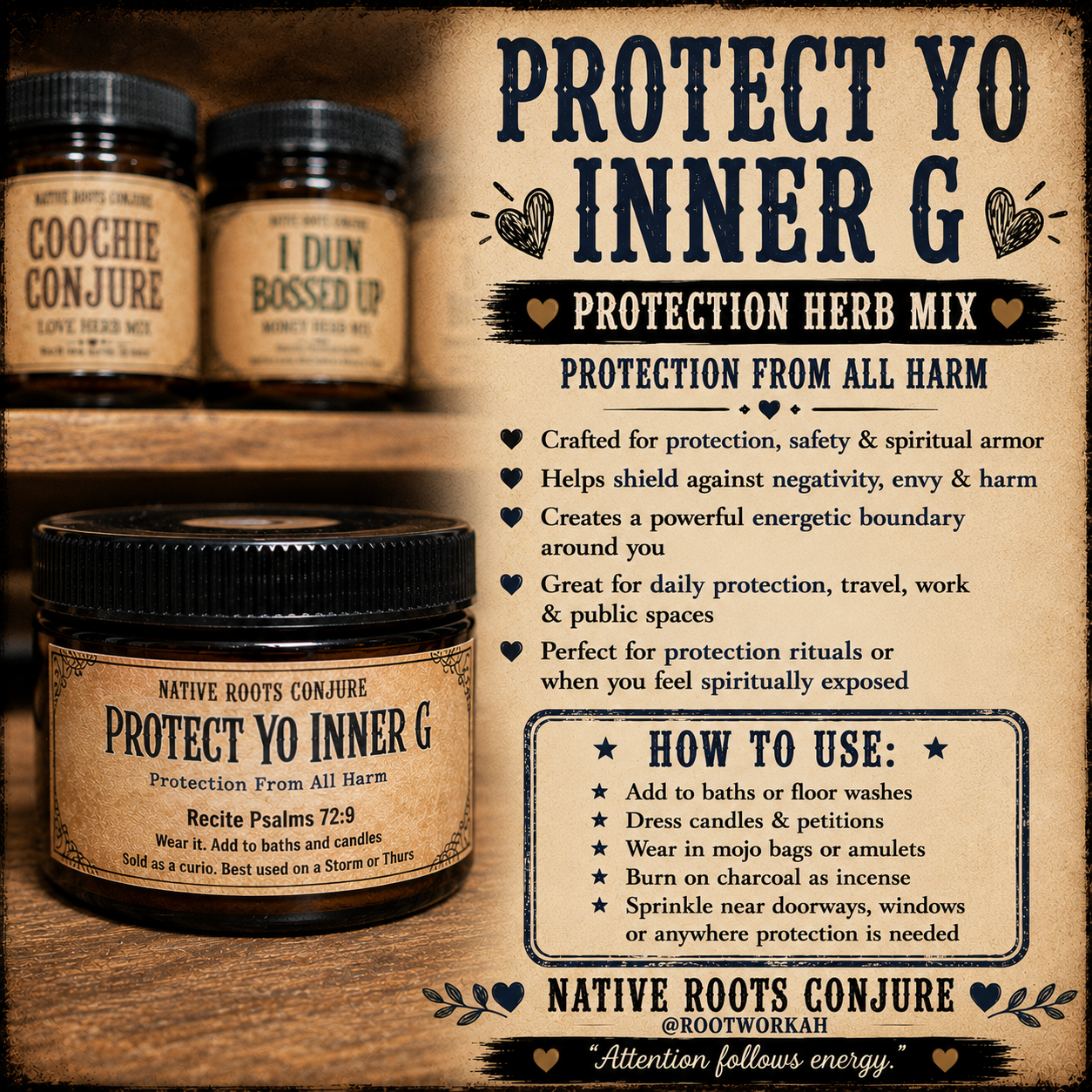 Protect Yo Inner G Herb Mix