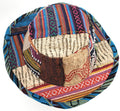 Hemp Cotton Patchwork Hats