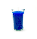 Blue 2 Day Candle - spirituality, creativity, harmony