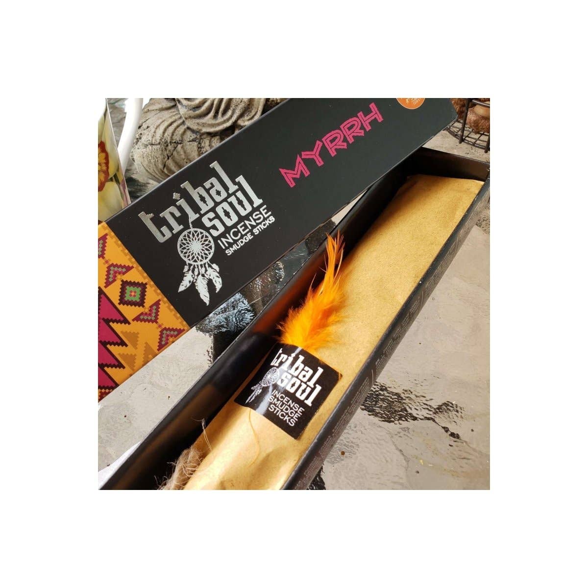 Tribal Soul Incense Sticks- Palo Santo