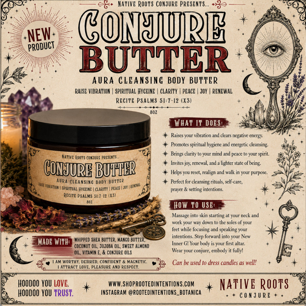 Conjure Butter: Aura Cleanse