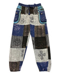 Bohemian Patchwork Cargo Pant