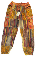 Hippie Patchwork Tribal Jogger