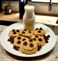 Chocolate Chip Cookies & Milk Wax Melts. 6 oz. Soy Wax Melts