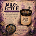 Move B*tch Blockbuster Candle