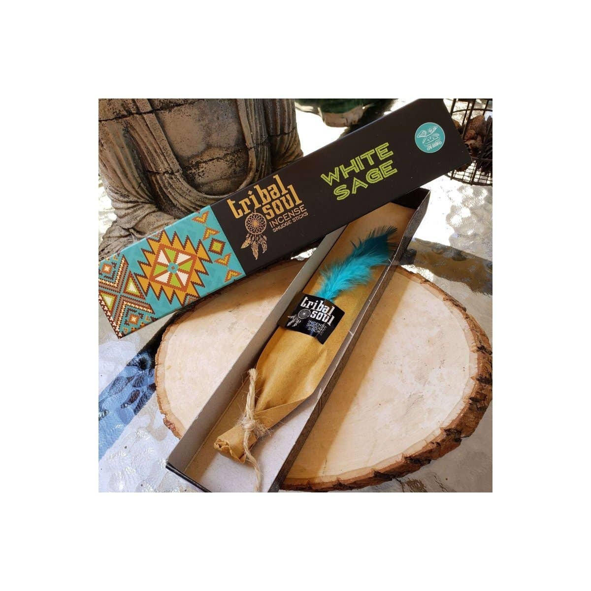Tribal Soul Incense Sticks- Palo Santo