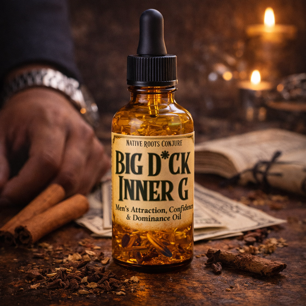 Big D*ck Inner G | Attraction | Dominance | Confidence Oil (Men’s)