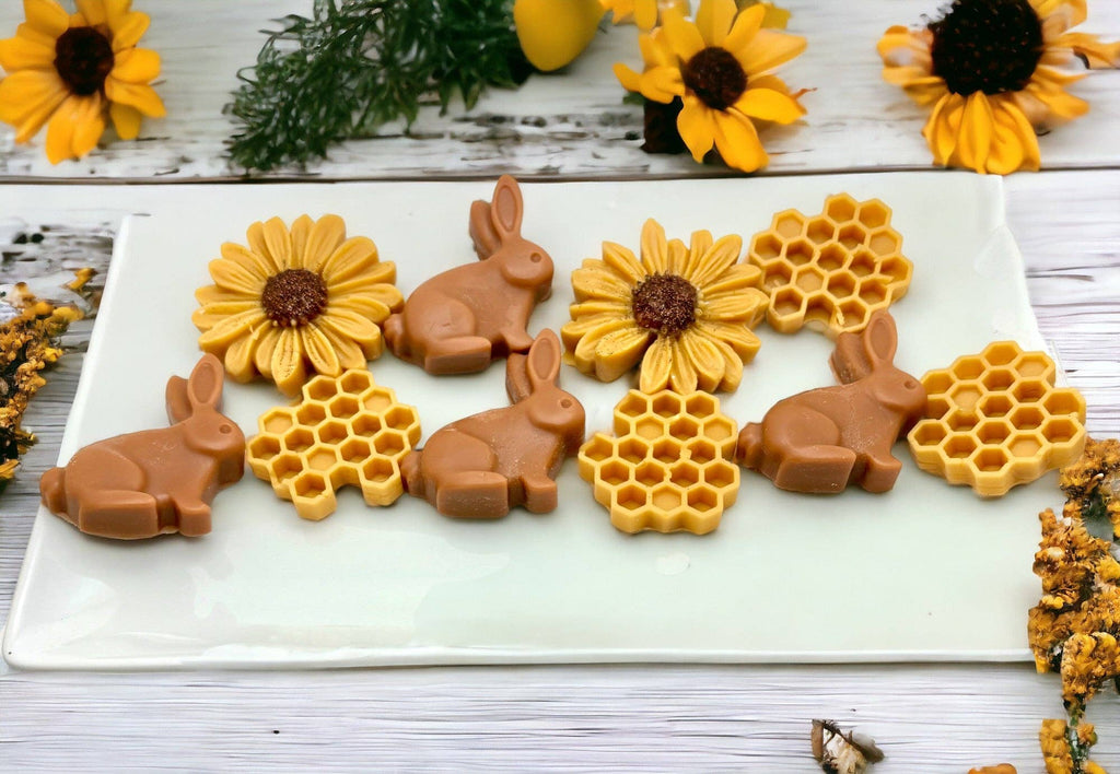 Honey Bunny Wax Melts. Bunny/Rabbit/Honeycomb/Flower