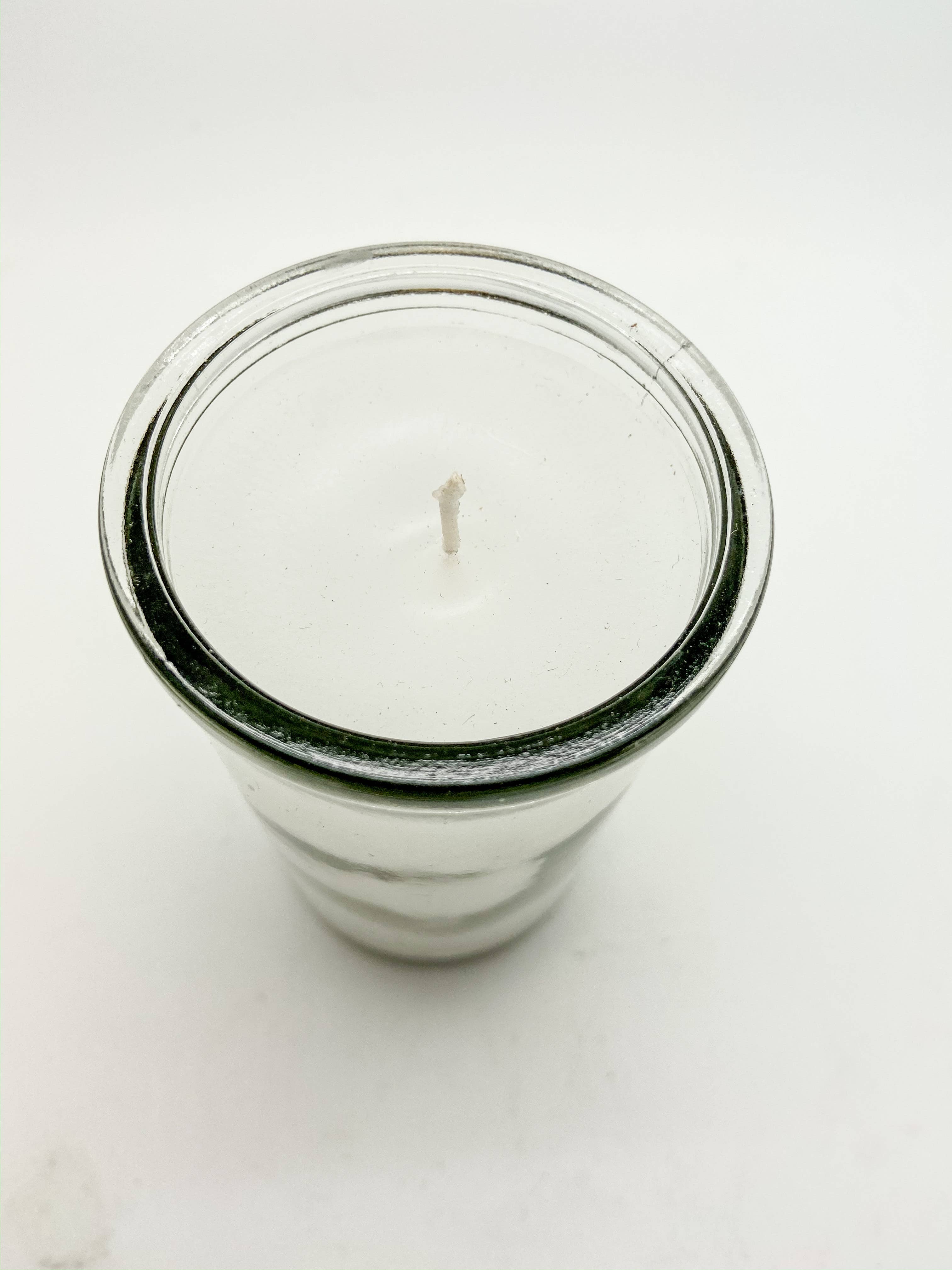 White 3 Day Candle - Wedding, Purity, Hand Fasting, Baptism