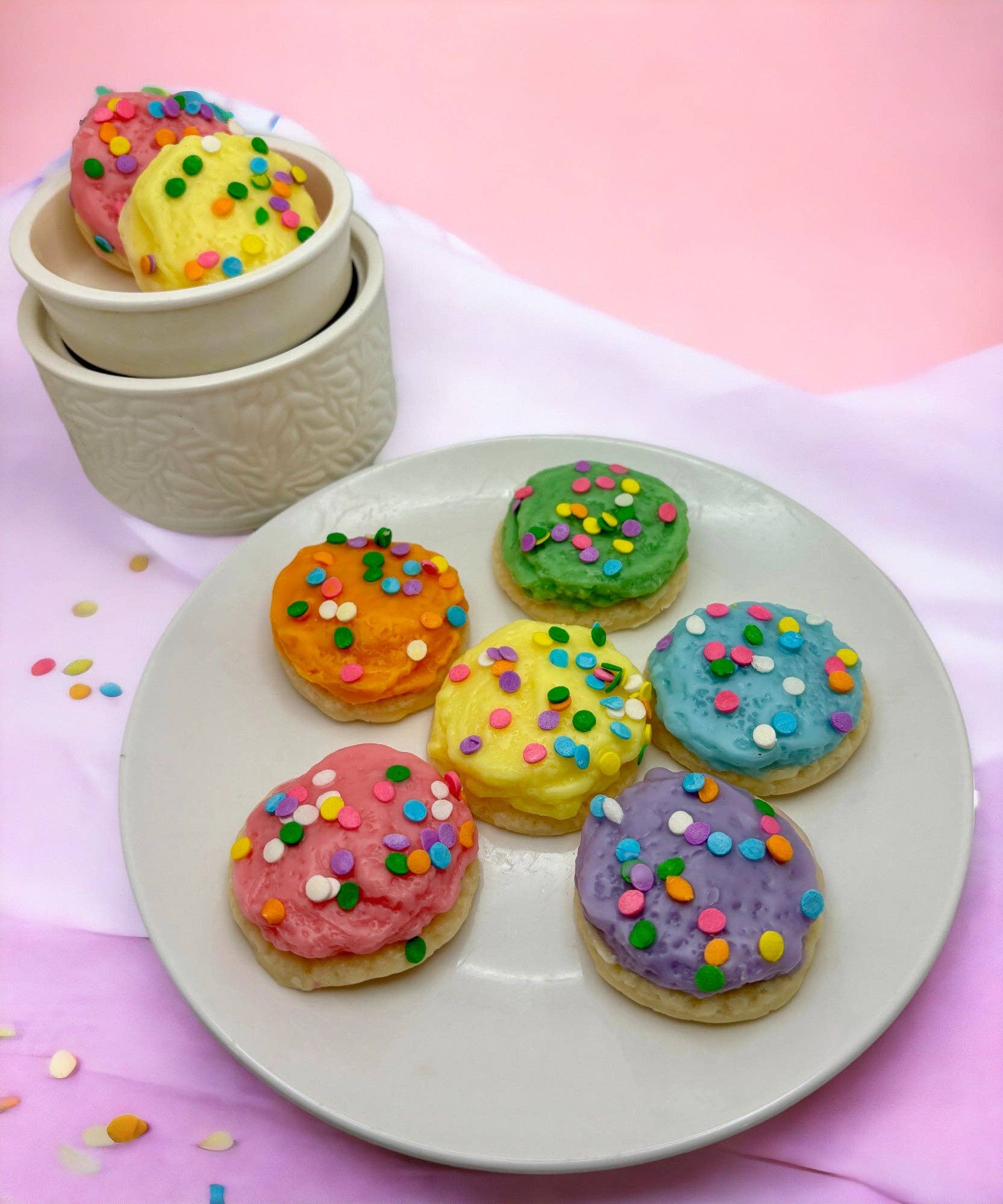 Frosted Sugar Cookie Wax Melts/Cookie Soy Wax Melts