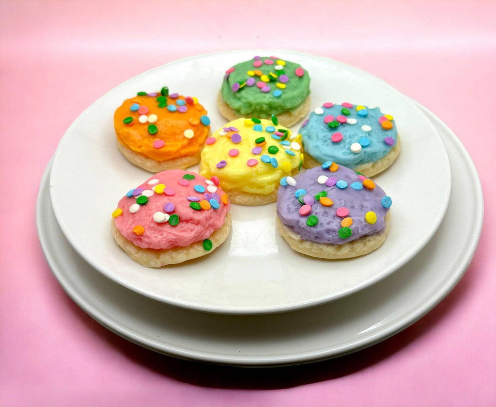 Frosted Sugar Cookie Wax Melts/Cookie Soy Wax Melts