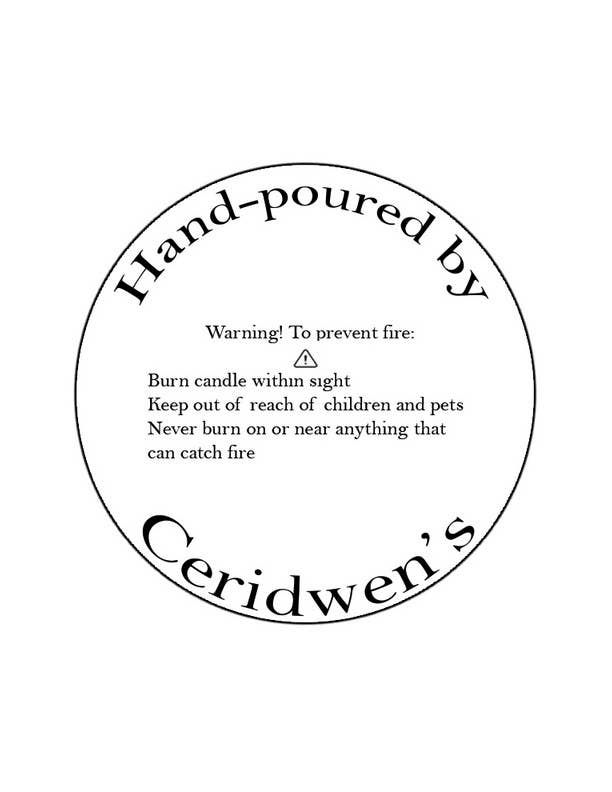 White 3 Day Candle - Wedding, Purity, Hand Fasting, Baptism