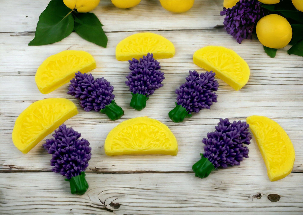Lavender and Lemon Wax Melts. 5.30 oz. Wax Melt/Soy Wax