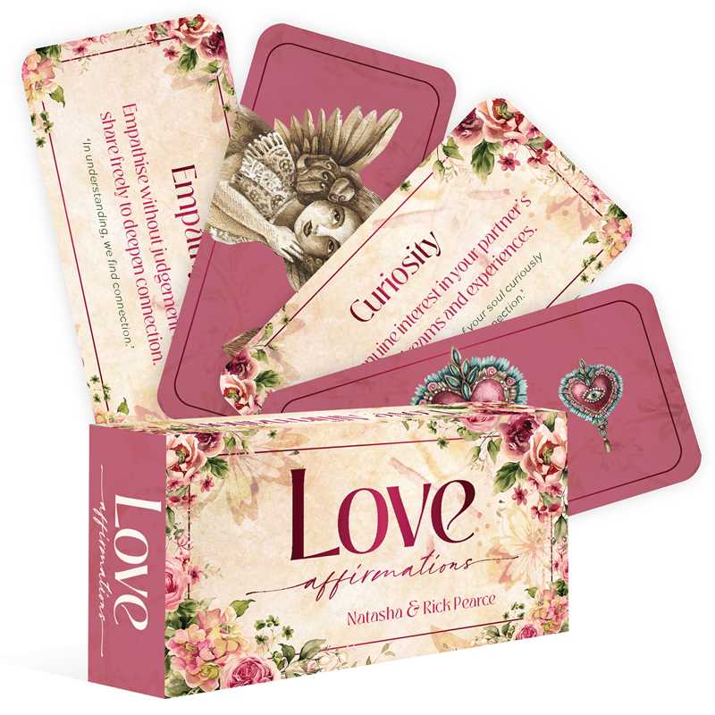 Love Affirmations by Natasha Pearce: Flashcards