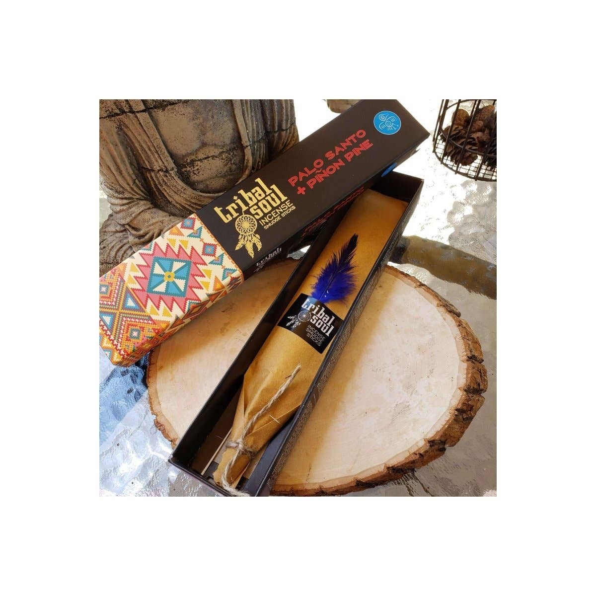 Tribal Soul Incense Sticks Pack of Incense Tribal Soul Packs: Sweetgrass + Cedar