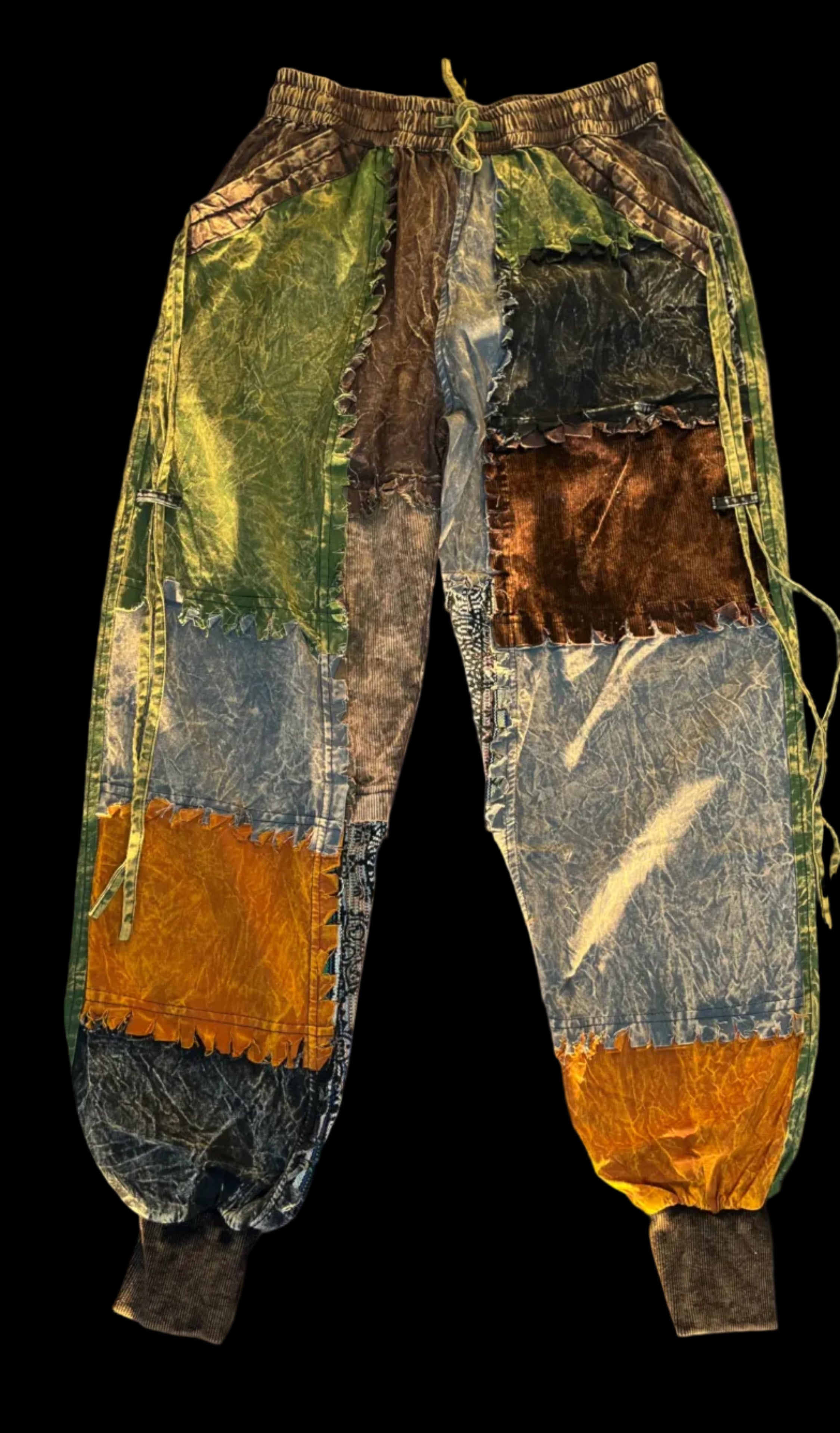 Root Workah Patchwork Pants