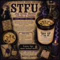 S.T.F.U | Stop Gossip | Slander | Rumors Candle