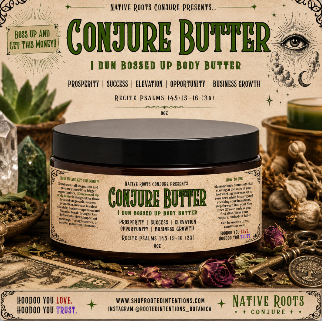 Conjure Butter: Financial Breakthrough & Success