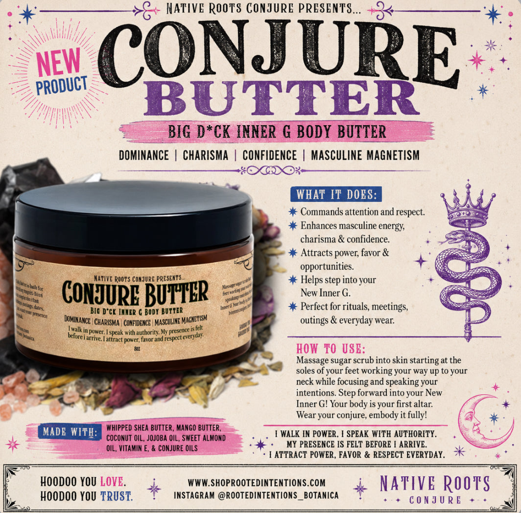 Conjure Butter: Big D*ck Inner G (Men’s)