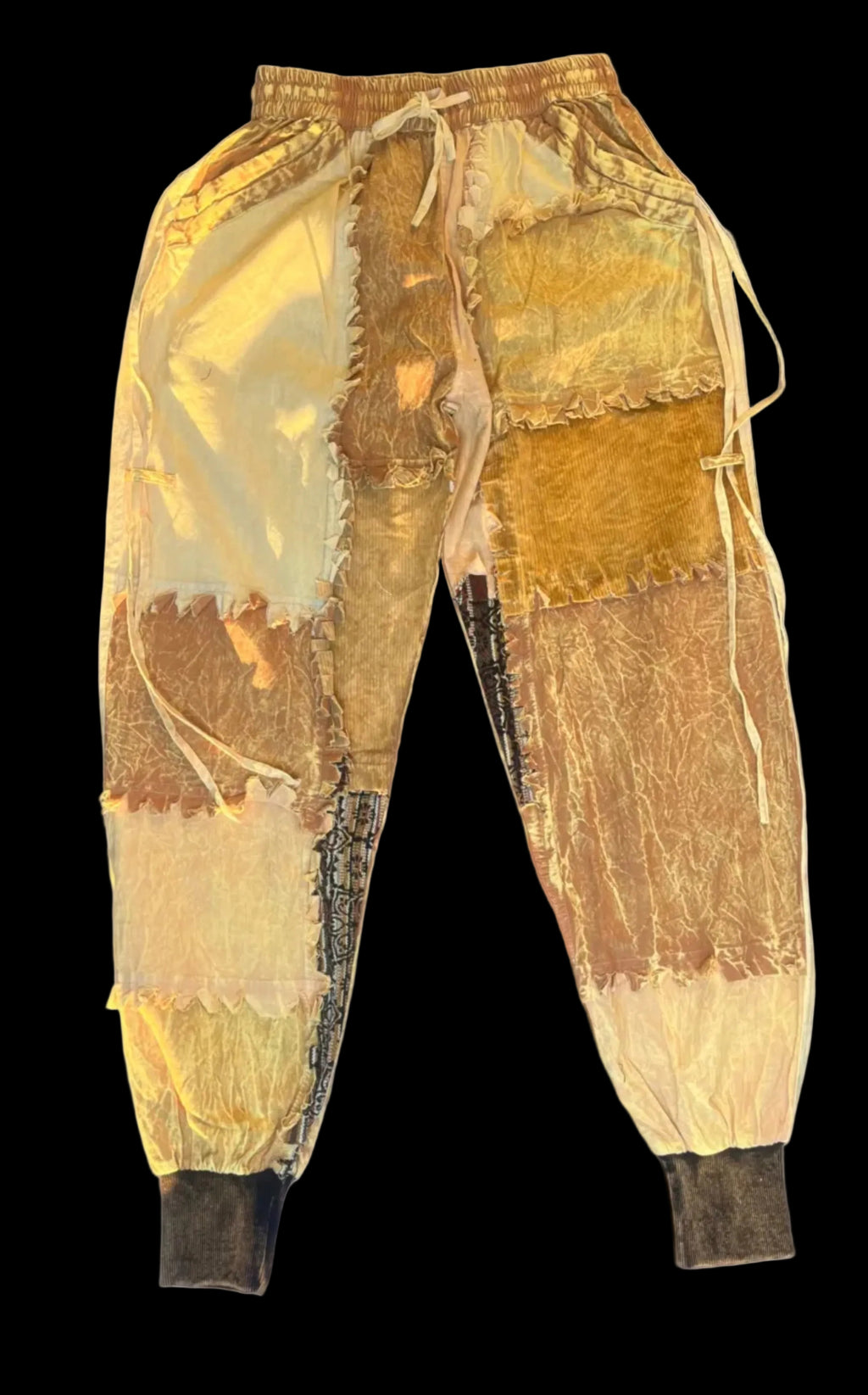 Root Workah Patchwork Pants