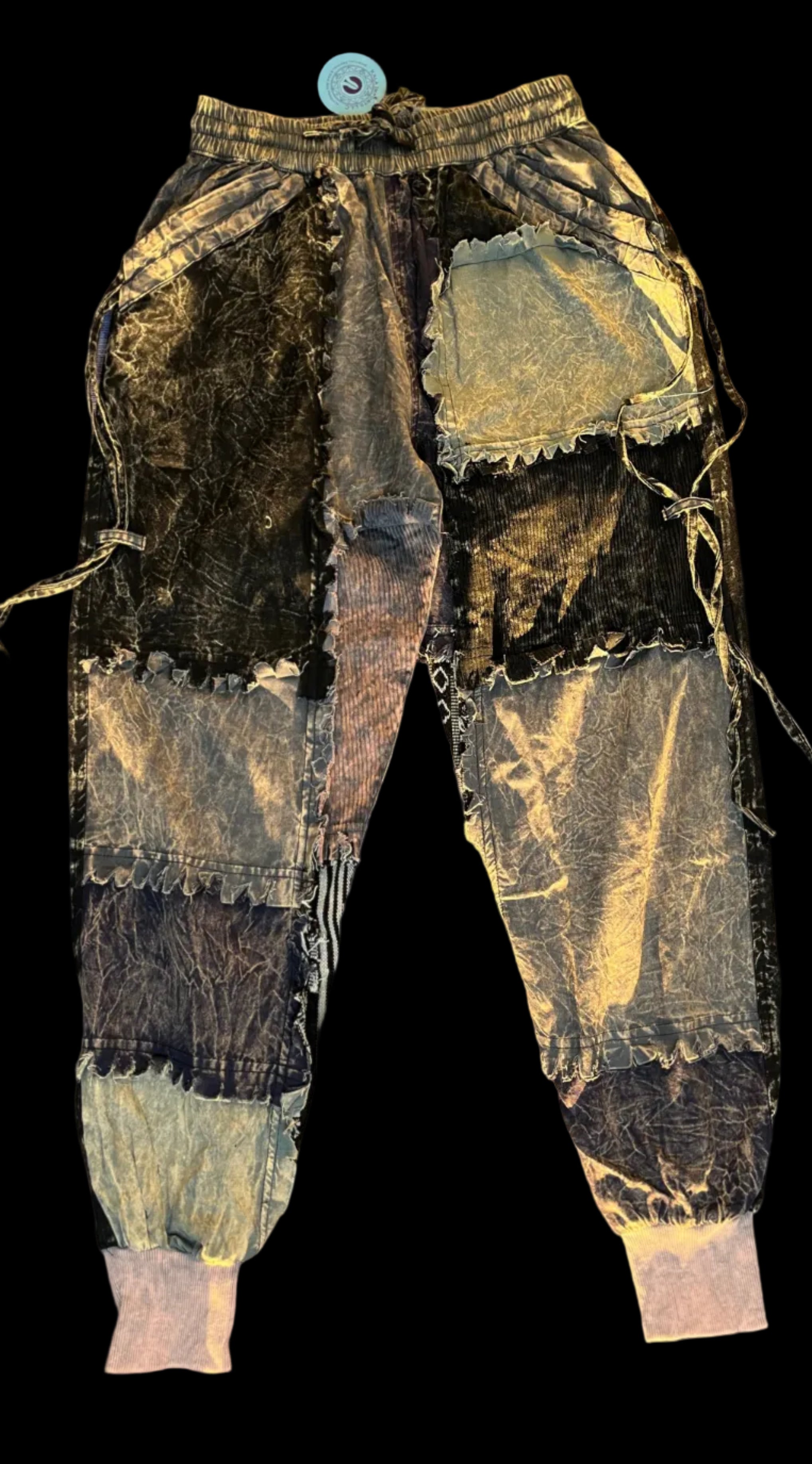 Root Workah Patchwork Pants