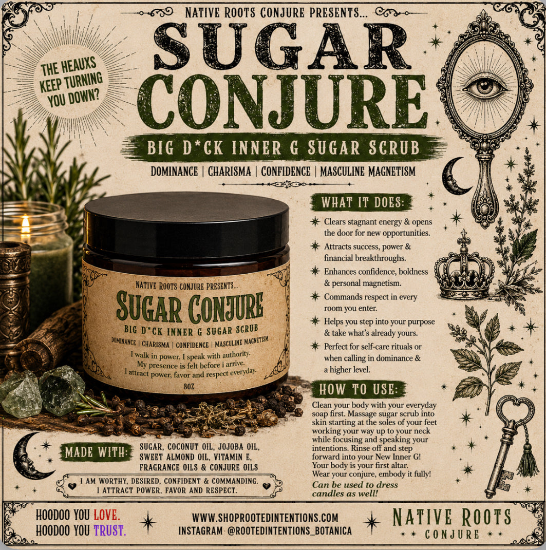 Sugar Conjure: Big D*ck Inner G (men’s)