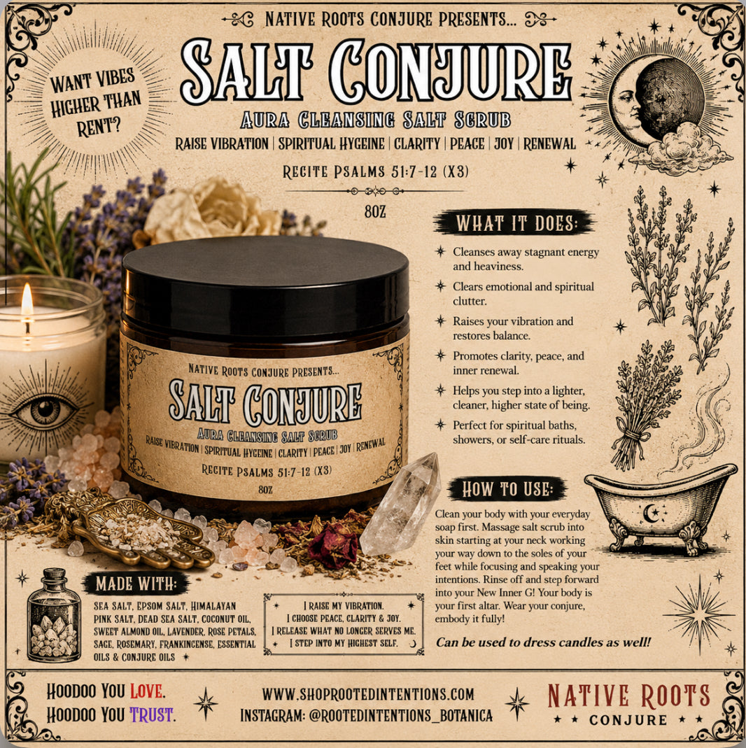 Salt Conjure: Aura Cleansing