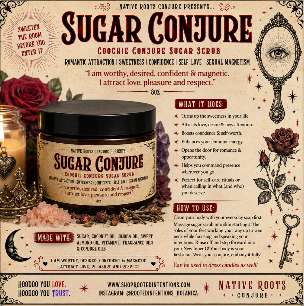 Sugar Conjure: Coochie Conjure (women’s)