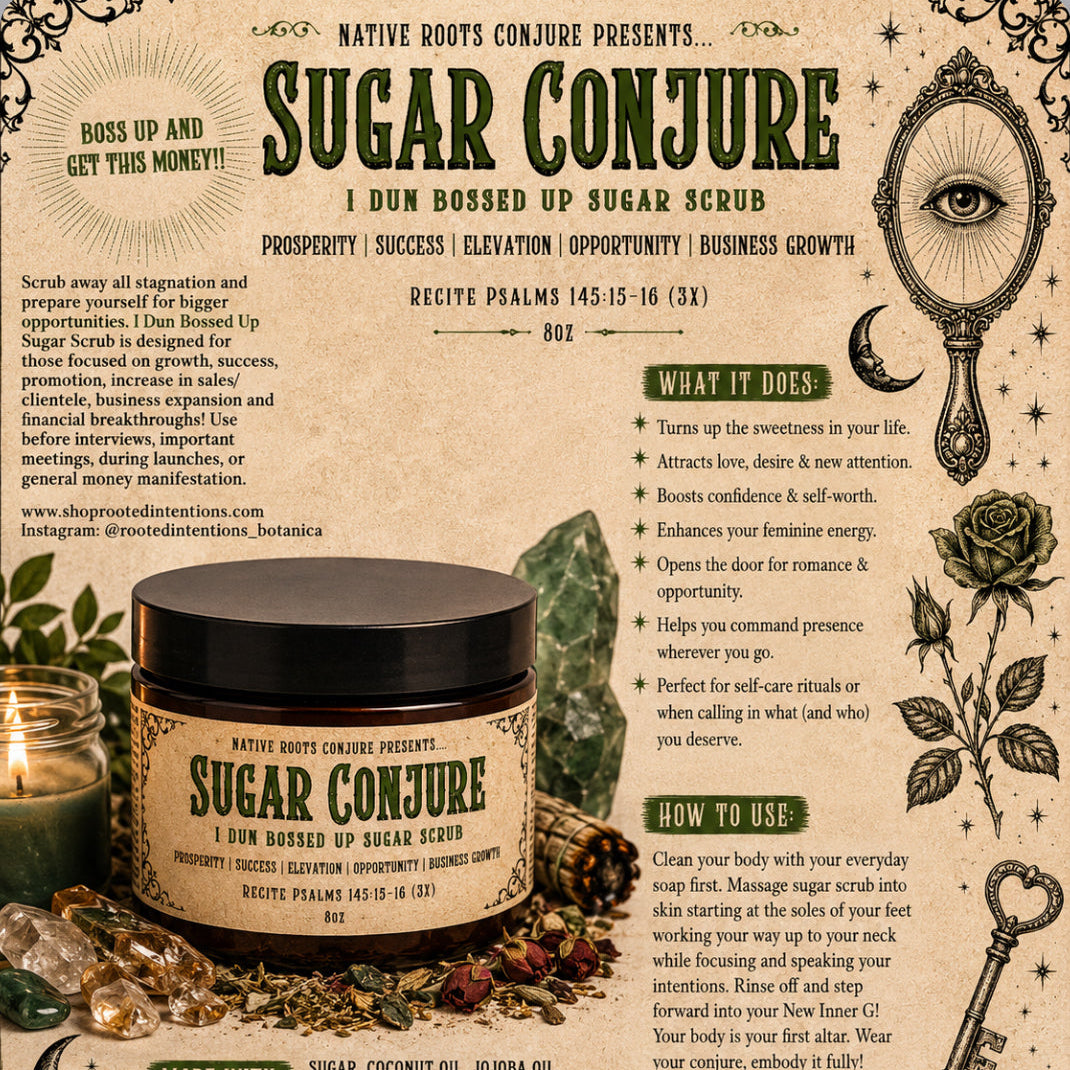 Sugar Conjure: Financial Breakthrough & Success