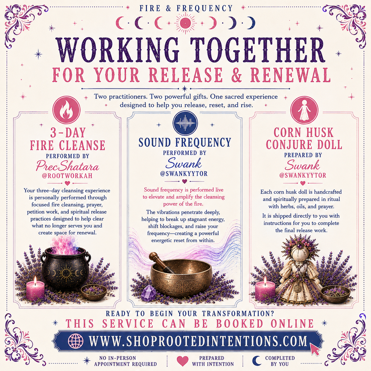 Fire & Frequency 3-Day Cleansing
