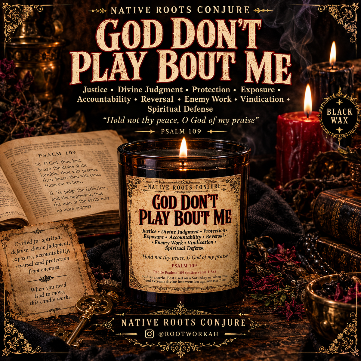 God Don’t Play Bout Me: Revenge & Hexing Enemies