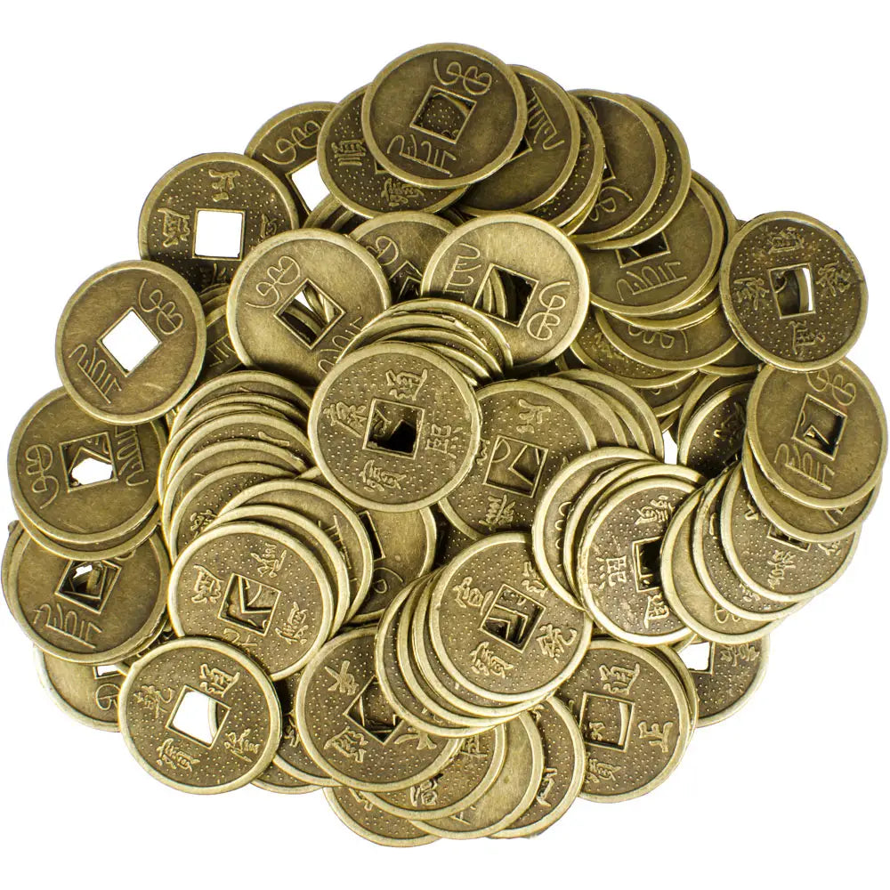 Lucky Chinese Coin