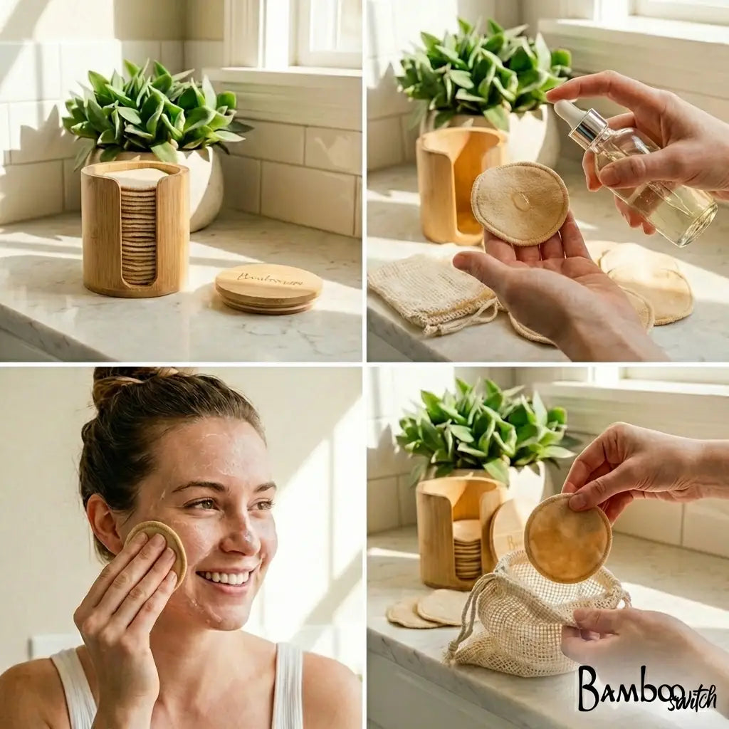 Reusable Hemp Facial Rounds (Set of 10)