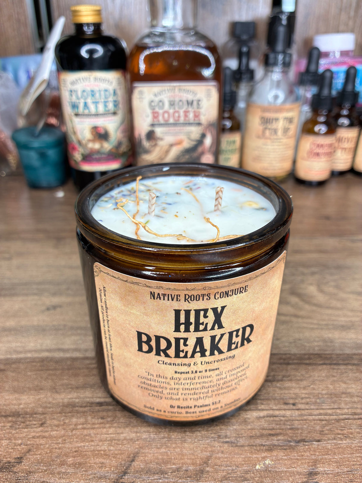 Hex Breaker | Spiritual Cleansing Candle