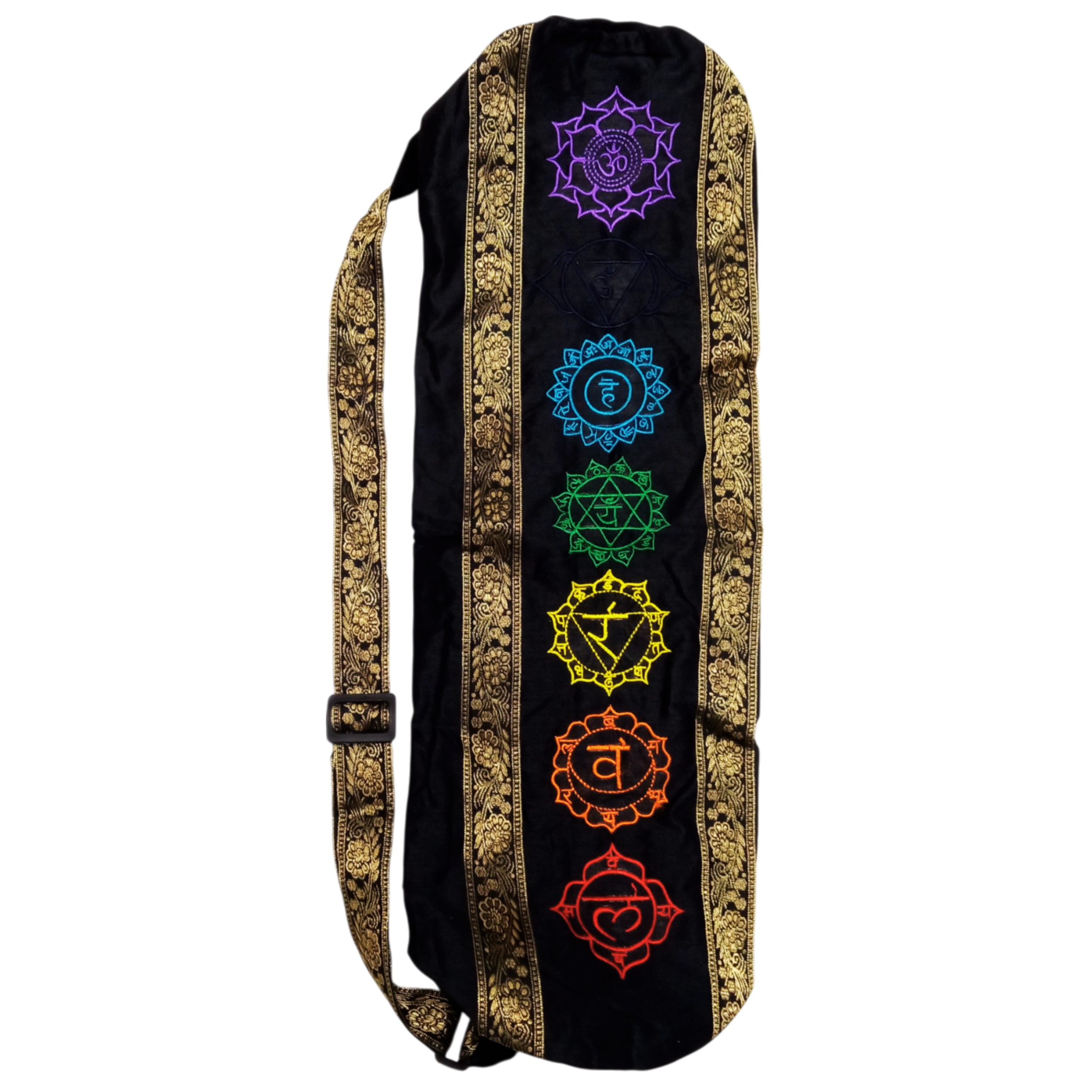 Seven Chakra Yoga Mat Bag