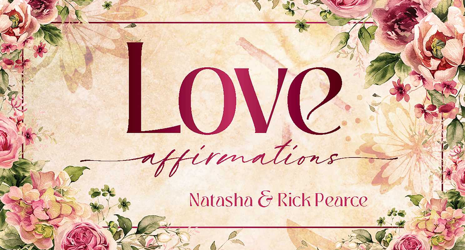 Love Affirmations by Natasha Pearce: Flashcards