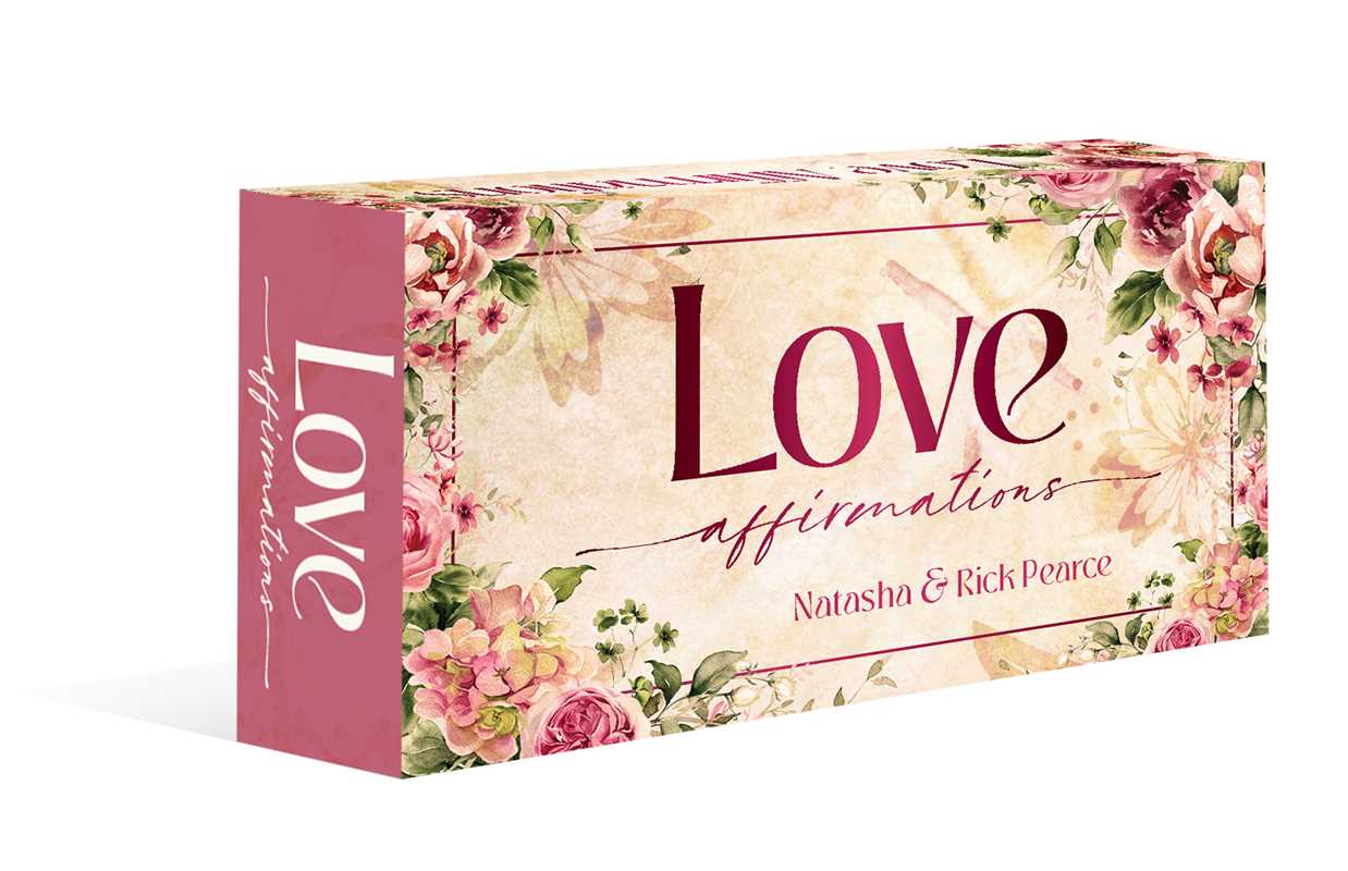 Love Affirmations by Natasha Pearce: Flashcards