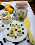 Blueberry Lemon Streusel Pastry Wax Melts. Bakery Wax Melt.