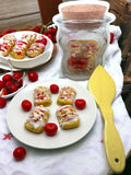 Cherry Cheesecake Streusel Pastry Wax Melts. Bakery Wax Melt