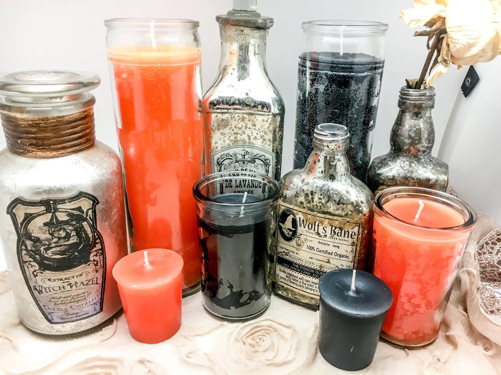 Black 2 Day Candle - remove negative energy, protection