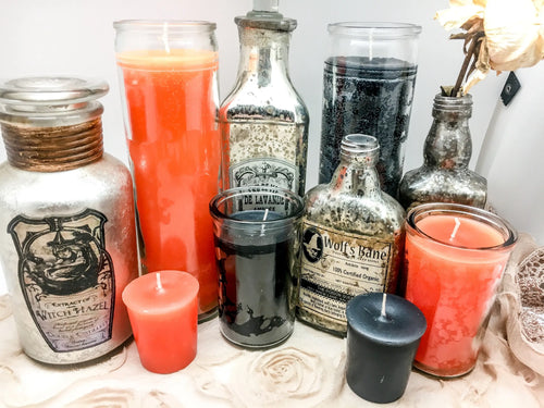 Black 2 Day Candle - remove negative energy, protection