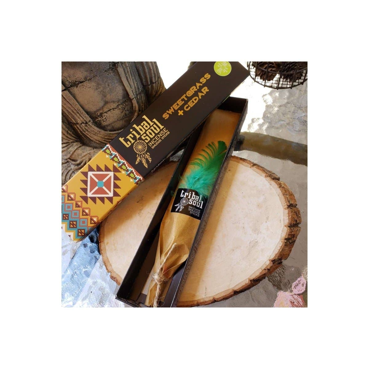 Tribal Soul Incense- Sandalwood