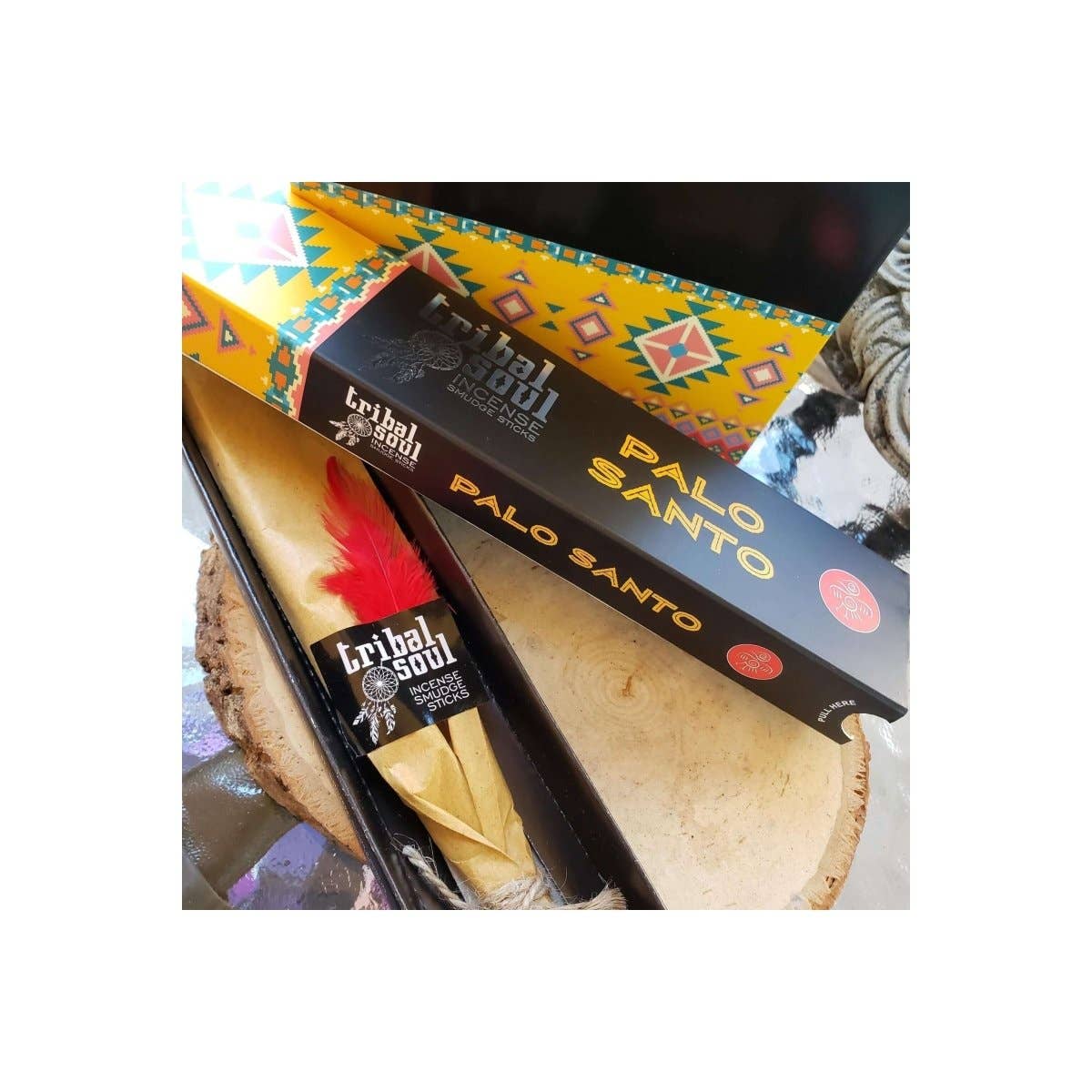 Tribal Soul Incense Sticks- Palo Santo
