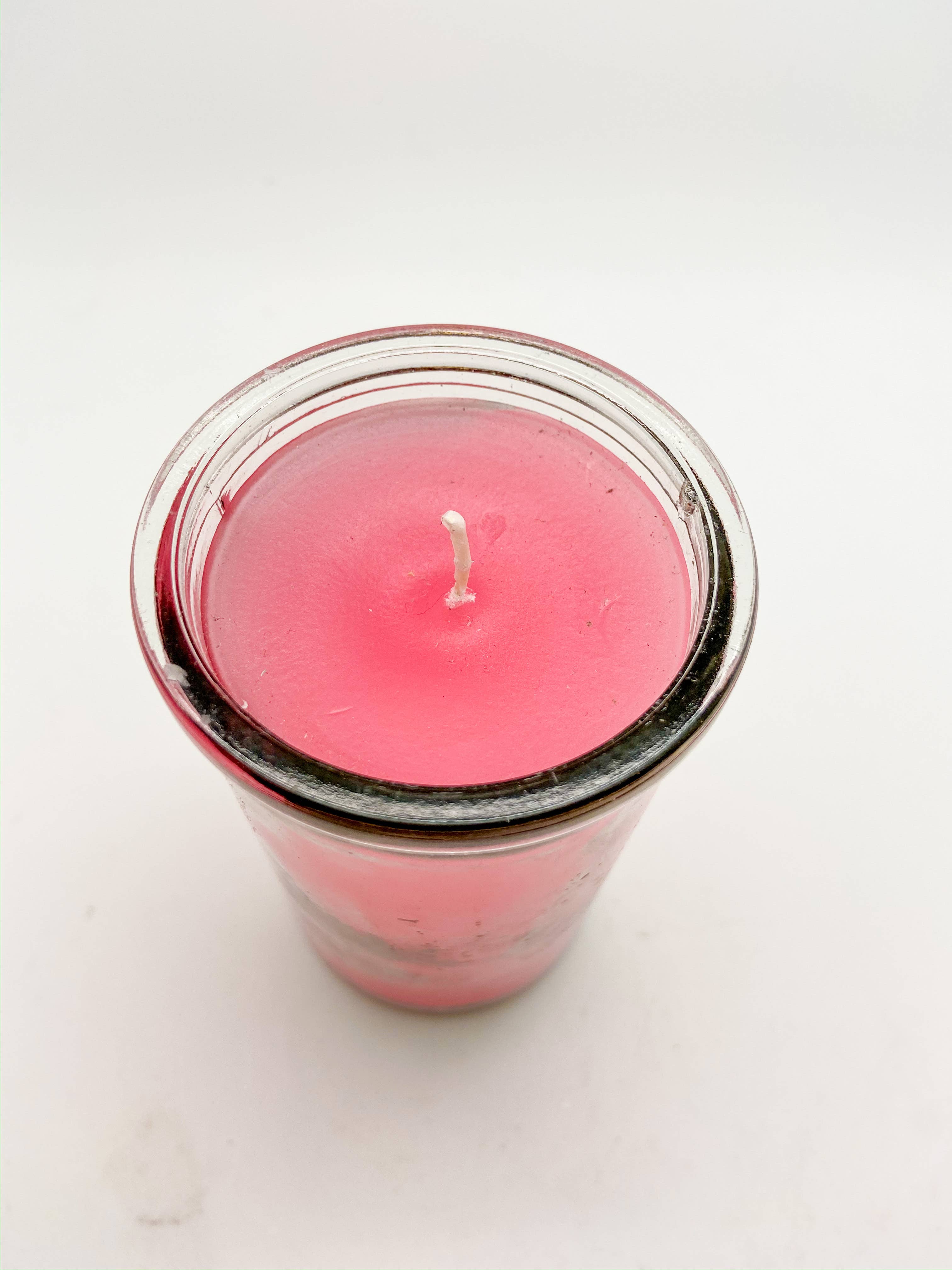 Pink 2 Day Candle - romantic love, friendship, balance