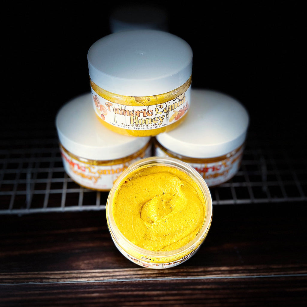 Tumeric Lemon & Honey Scrub